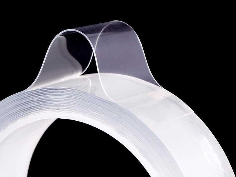 Védőszalag PU 30x04 mm 5 m nano ragasztó színtelen – kép 2