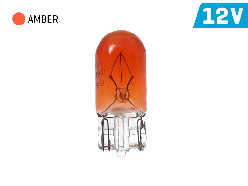 Izzó VISION WY5W 12V 5W W2.1x9.5d borostyán, E4