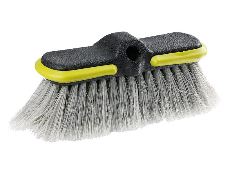 20 cm 8 vízátfolyású kefe 65 100 cm es teleszkópos nyéllel és szeleppel – kép 2