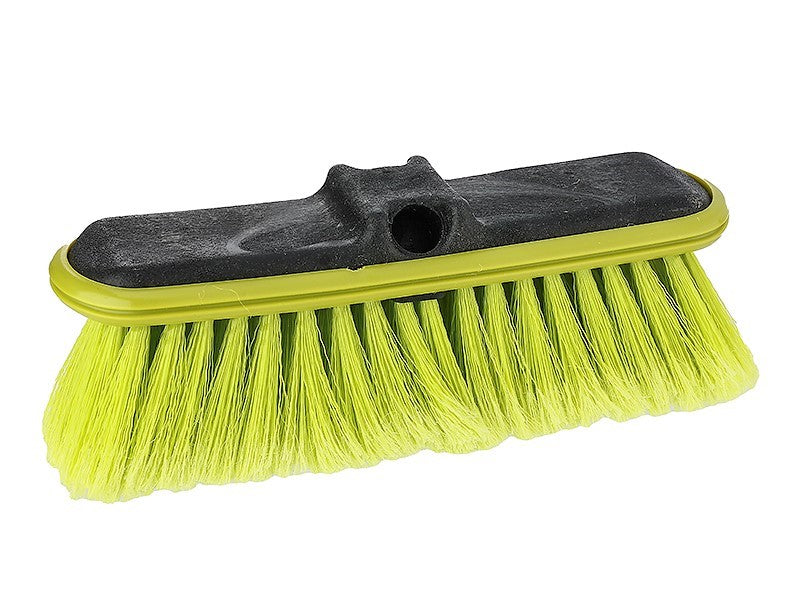 25 cm 10 vízátfolyású kefe 95 165 cm es teleszkópos nyéllel és szeleppel – kép 2