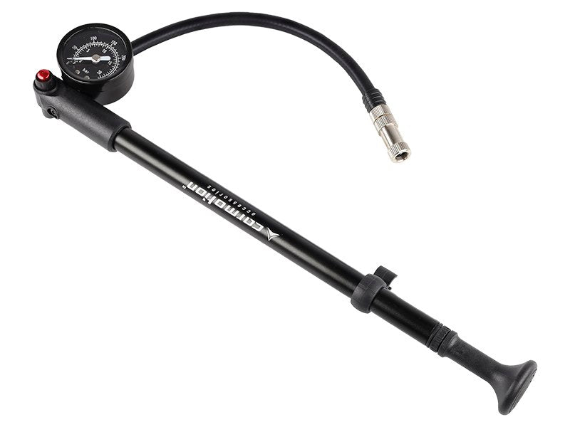 Nagynyomású kézi szivattyú lengéscsillapítókhoz nyomásmérővel max 28 BAR 400 PSI – kép 2