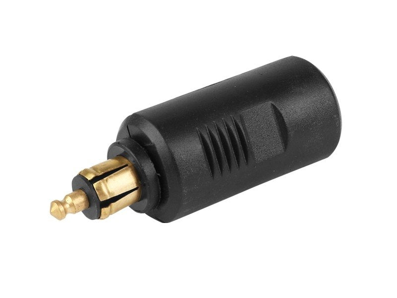Adapter DIN dugóval és EURO aljzattal 1224V max 16A rövid – kép 2