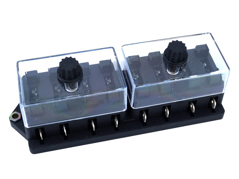 Kerámia biztosítékdoboz, 8 aljzat