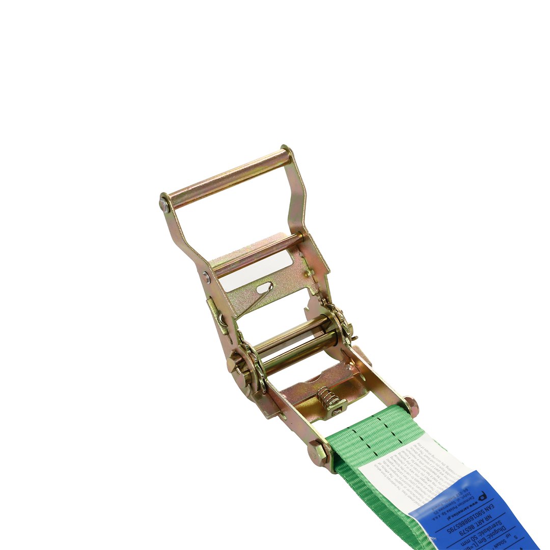 Ratchet rögzítő heveder 50 mm max 2000 kg 8 m – kép 2