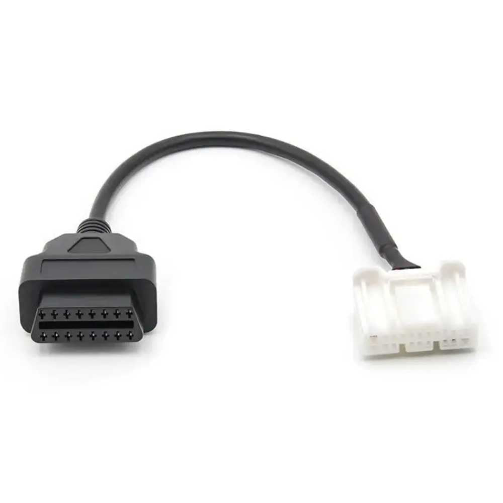 Tesla 20 pin OBD2 adaptér kábel