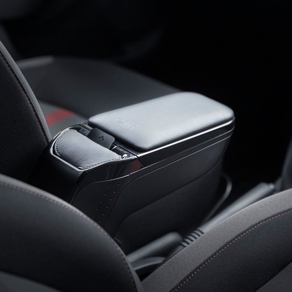 Seat Leon +12V CABLE Armster 2 könyöklő Fekete 2020-