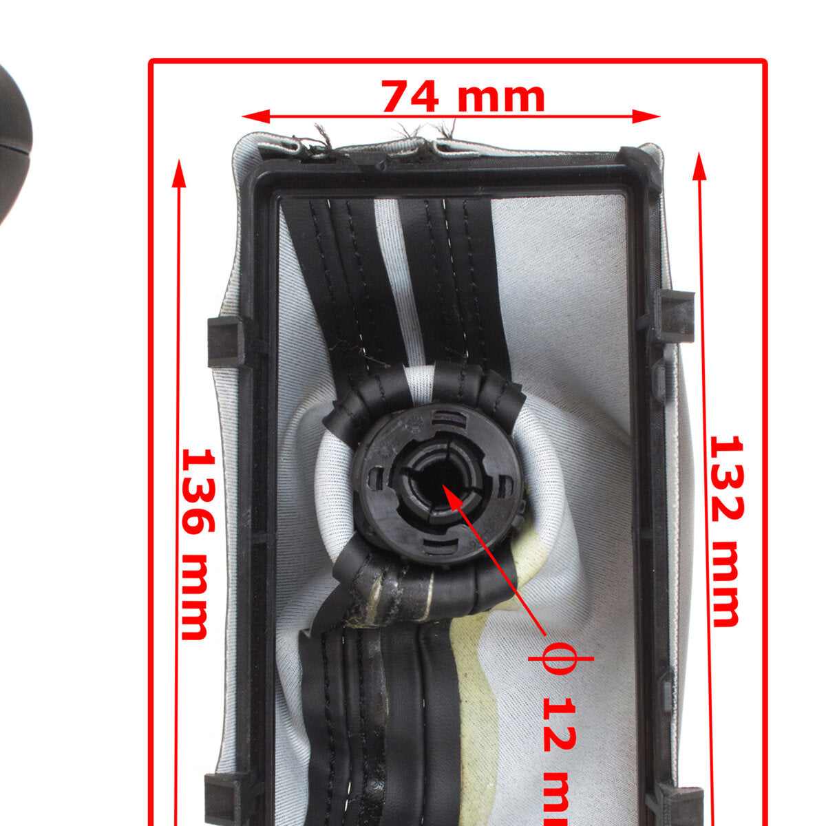 Audi A4 B8 váltószoknya váltógomb szett - Automata 2008-2015