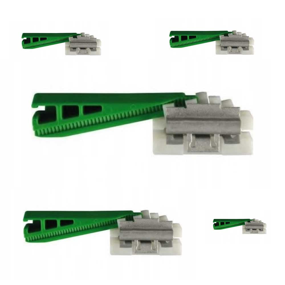 Mercedes C-osztály W202 díszléc rögzítő patent szett 1993-2000