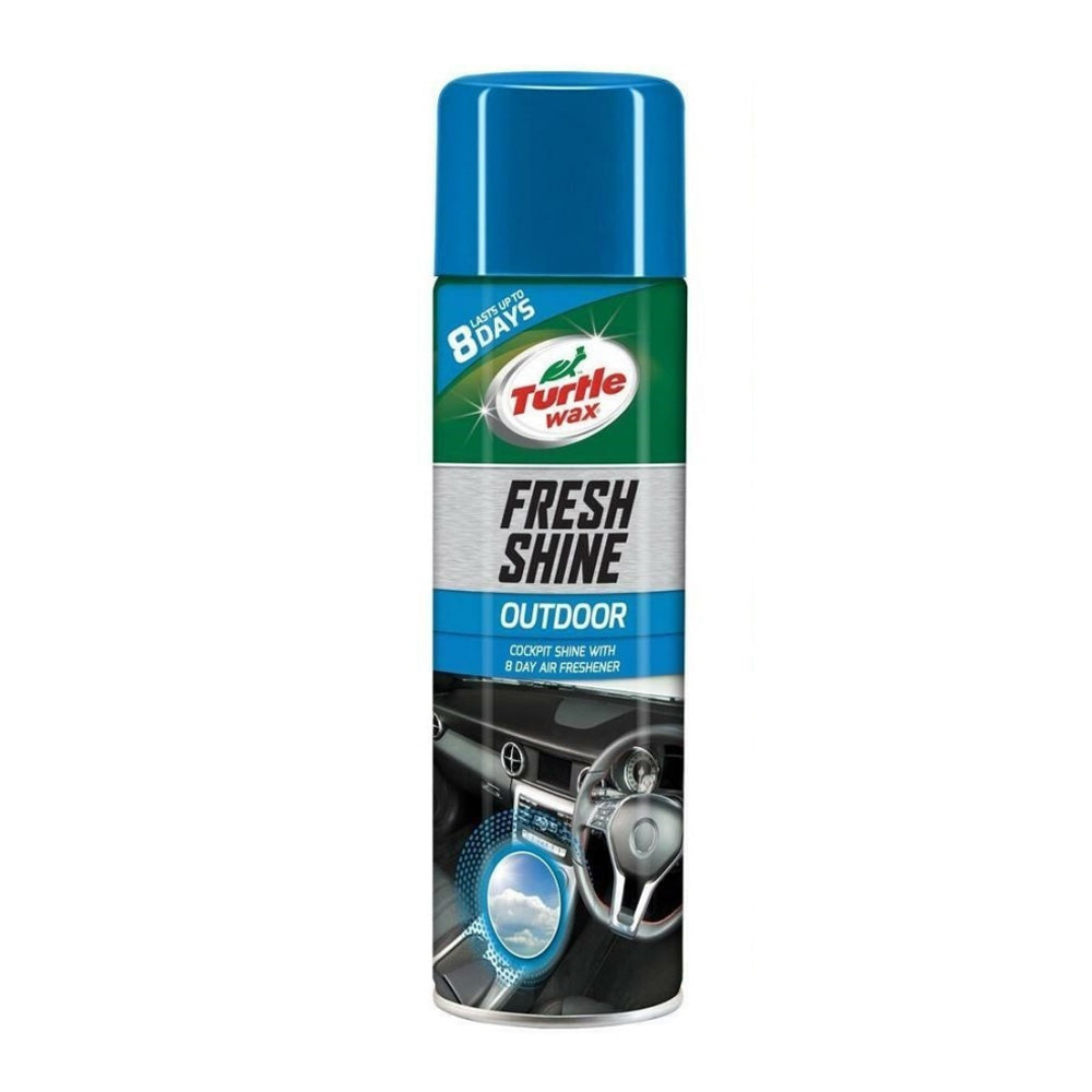 Turtle Wax prípravok na ošetrenie palubnej dosky - Outdoor Fresh 500ml
