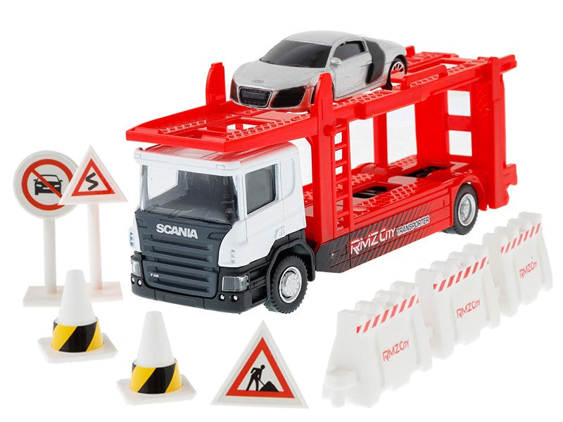 1:64 es modell RMZ City Scania Vontató tartozékok – kép 2