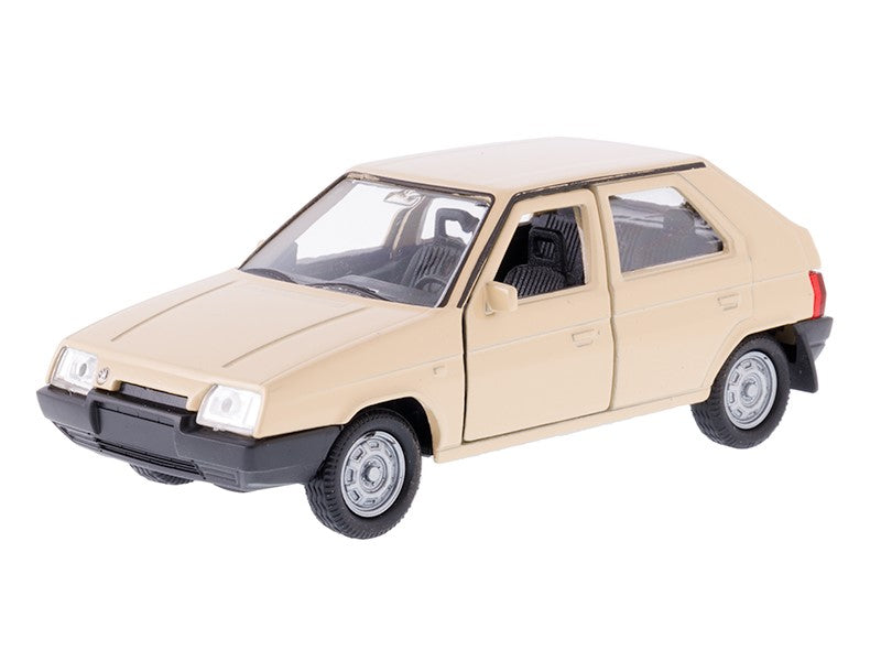 1:34 es modell ŠKODA FAVORIT krém A02856SFK – kép 2