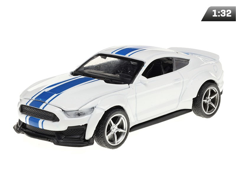 Modell Dodge Challenger CRASH CAR, fehér (A02400B)