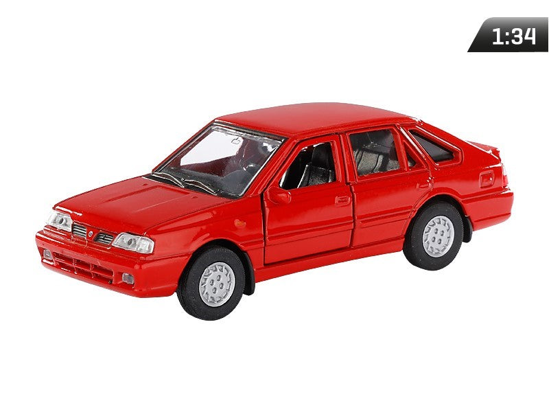 1:34-es modell, PRL Polonez Caro Plus, piros (A884PCPCZ)
