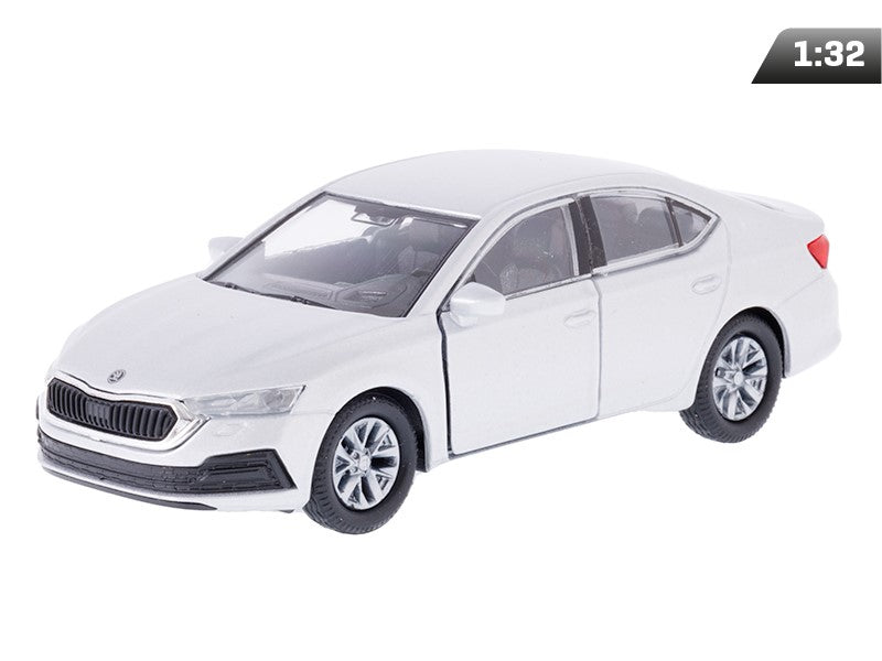 1:34-es modell, ŠKODA OCTAVIA, ezüst (A02856SOS)