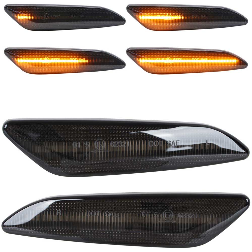 Alfa Romeo 156 futófényes LED indexlámpa 1997–2006