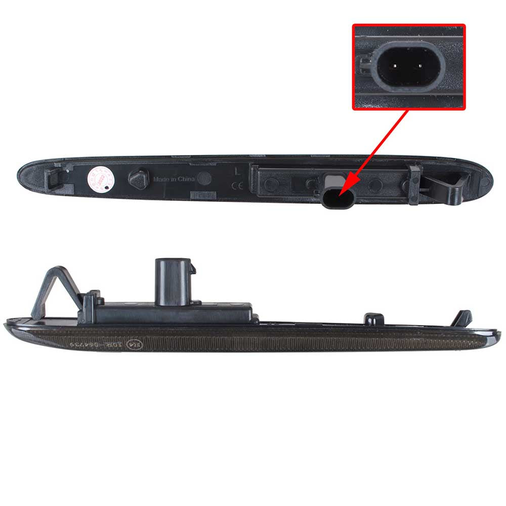 Alfa Romeo Giulietta futófényes LED indexlámpa 2010–2020