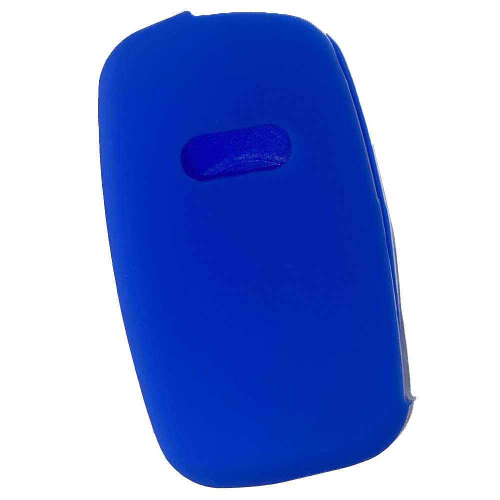 3 gombos Audi szilion tok kék színben