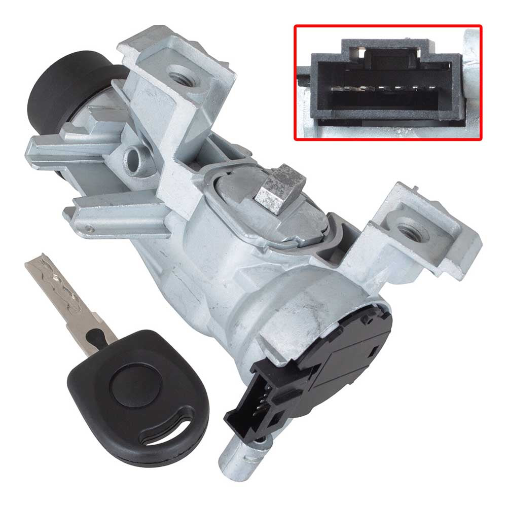 Audi A1 8X komplett gyújtáskapcsoló 2010-2018 illesztés