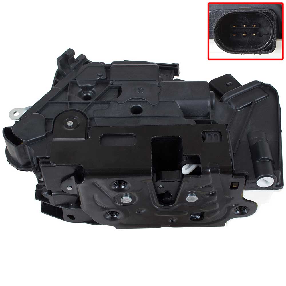 Audi A1 jobb első ajtó központi zár 2010-2018