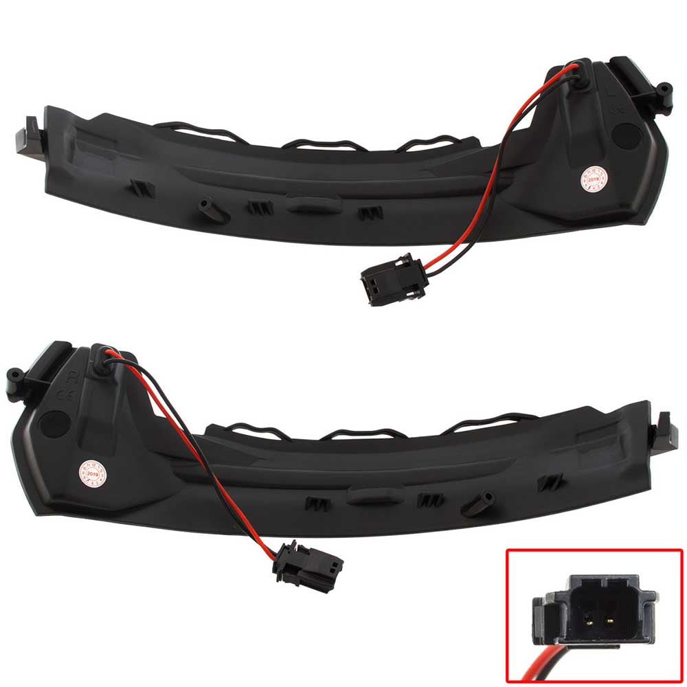 Audi A3 8V futófényes LED tükör indexlámpa 2013-2020