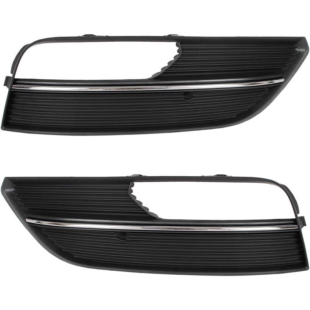 Audi A3 8V Hatchback Ködlámparács Készlet (Bal + Jobb) 2012-2016