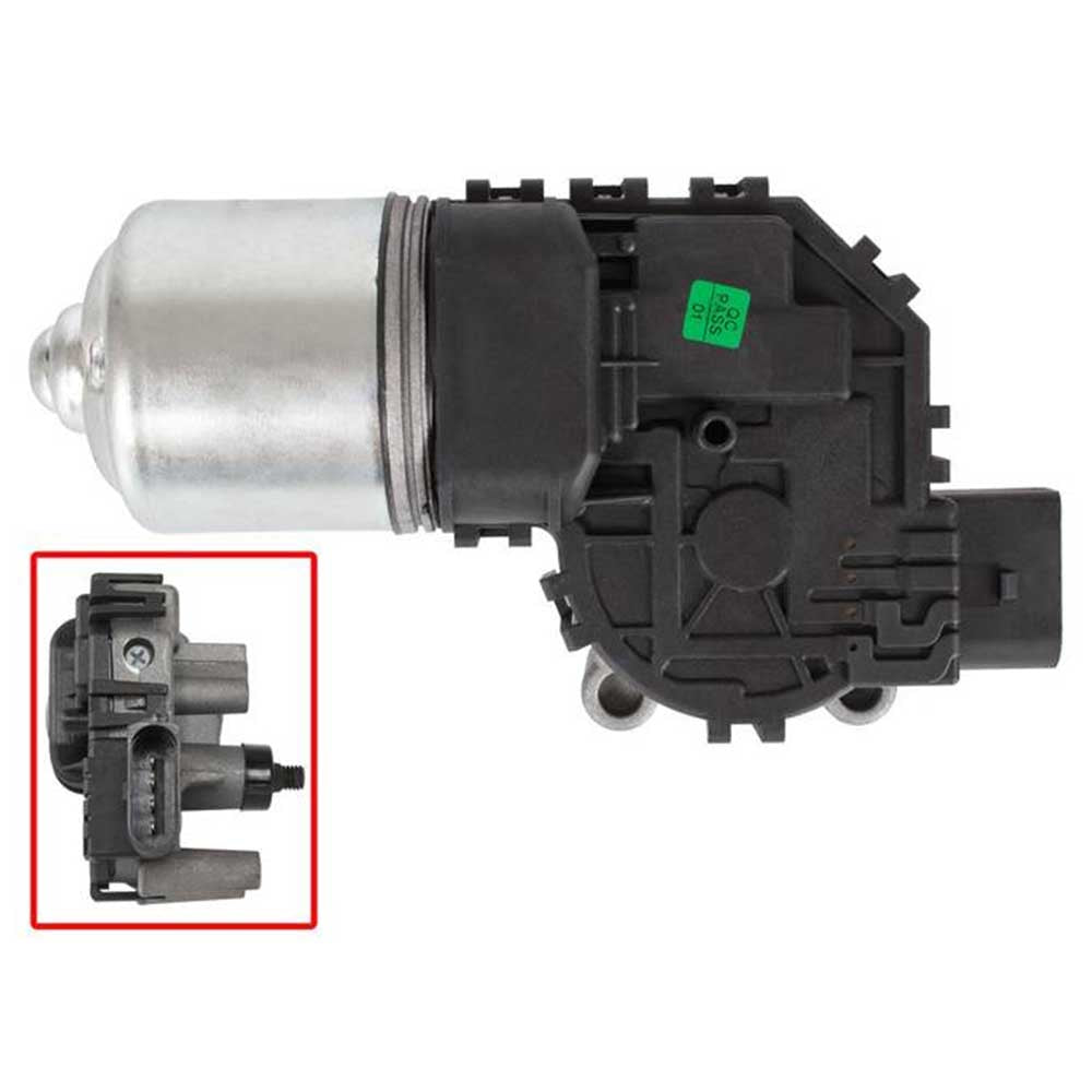 Audi A4 első ablaktörlő motor 2000-2004