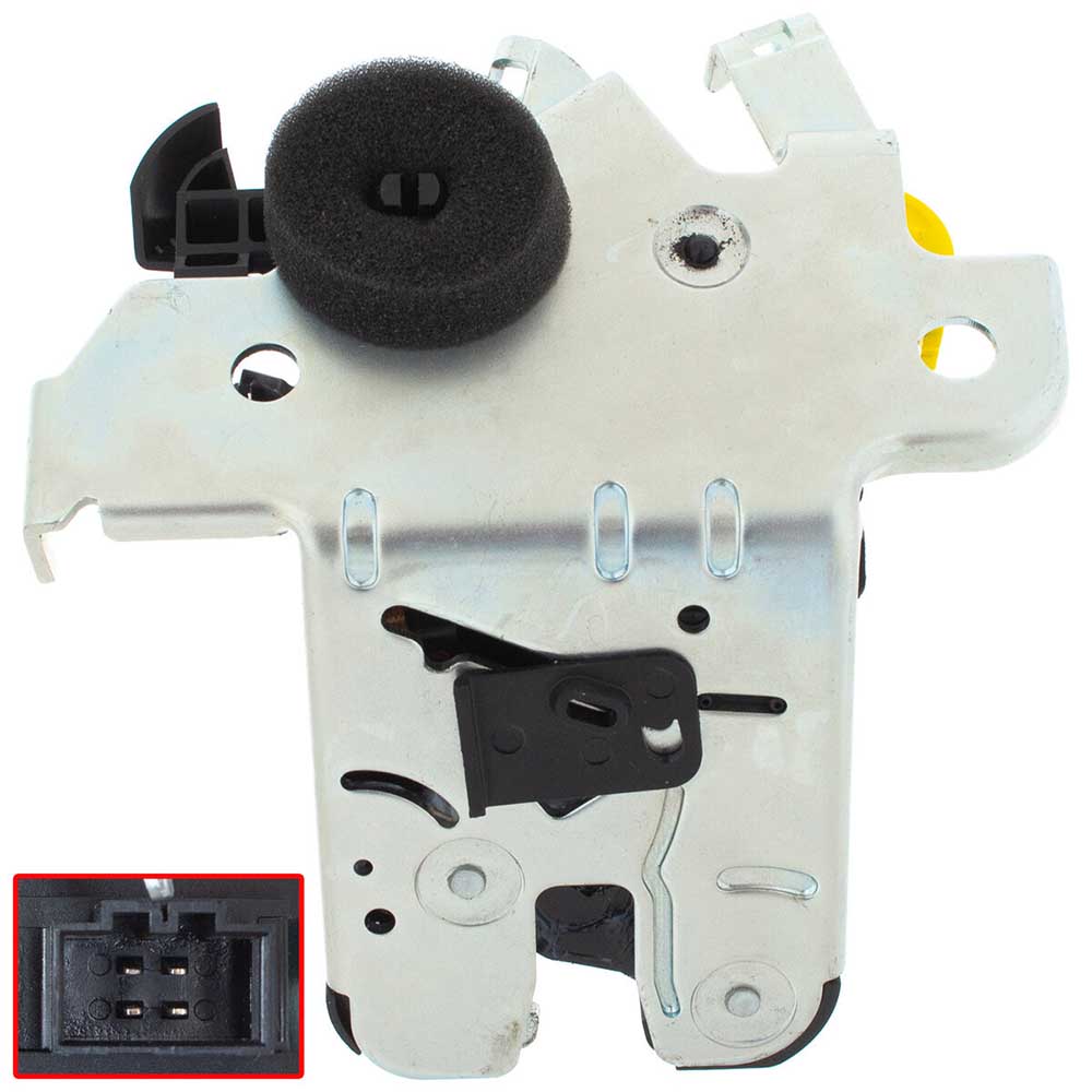 Audi A8 D5 csomagtér zár 2018-