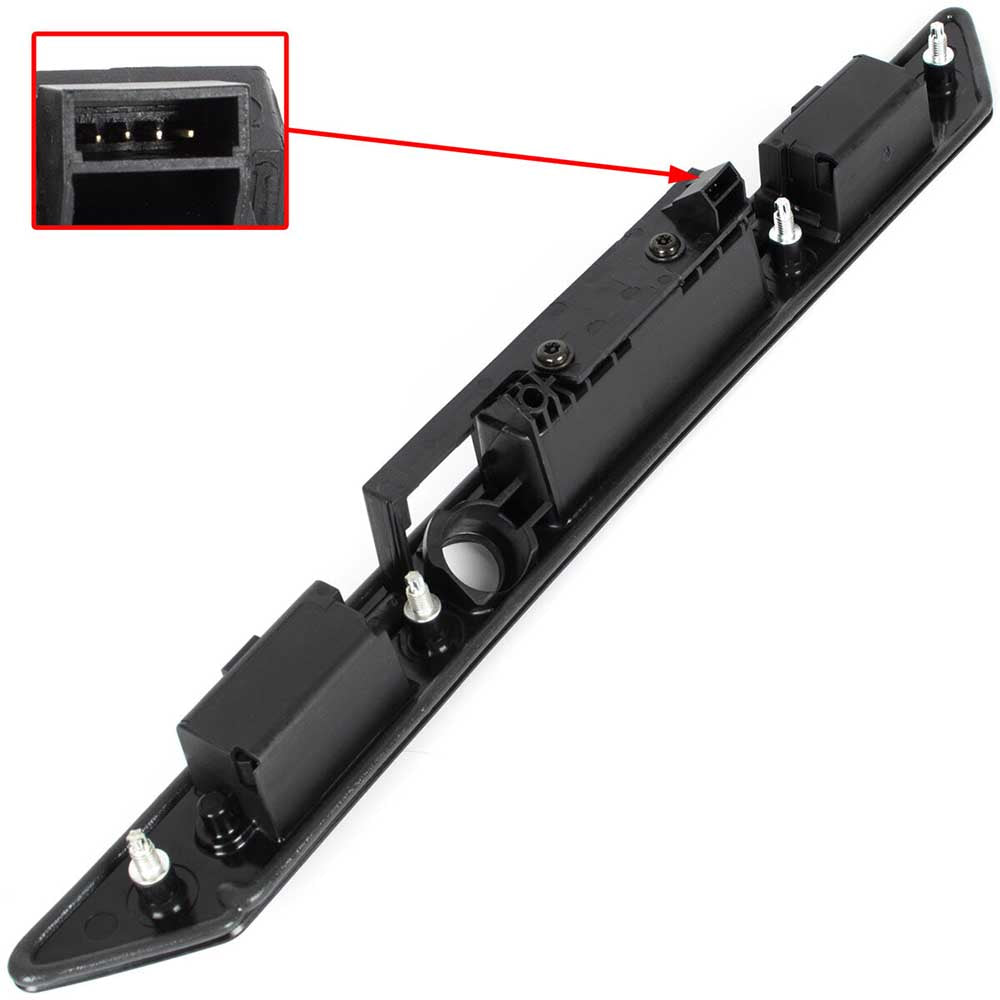 Audi A8 D4 csomagtérnyitó mikrokapcsoló (díszléc+rendszámtábla világítás) 2010-