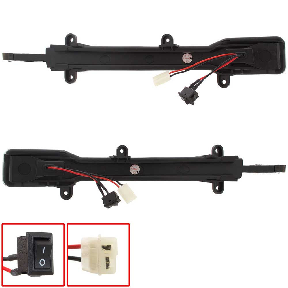 Audi Q5 8R futófényes LED tükör indexlámpa 2008-2017