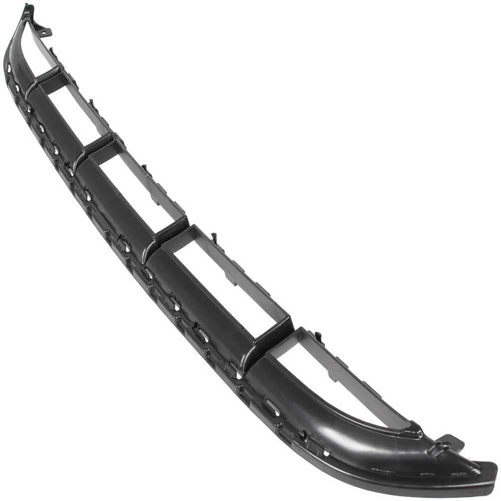 Audi Q7 4L S-Line FL első lökhárító középső hűtőrács (fekete) 2009-2015