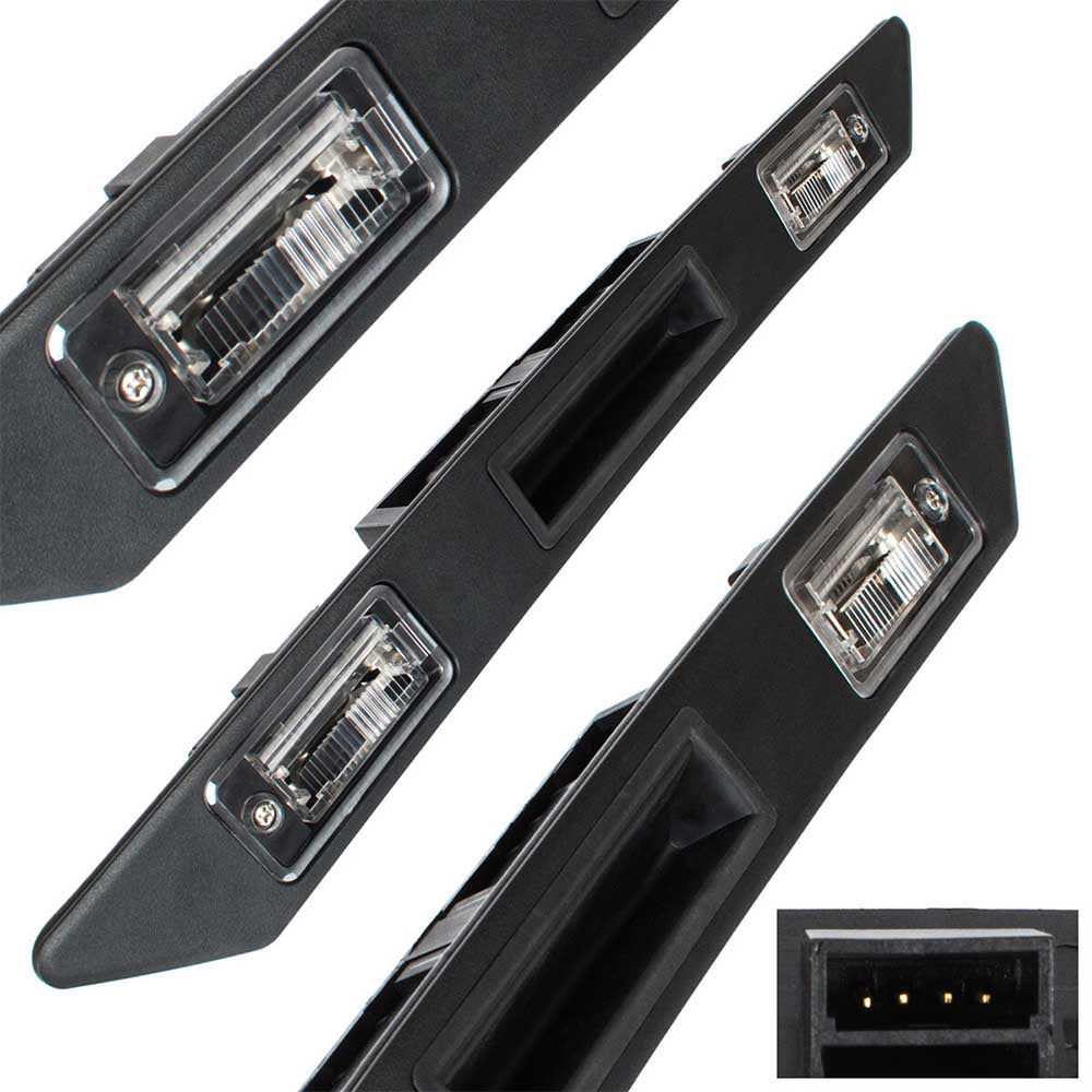 Audi A6 C6 csomagtérnyitó mikrokapcsoló (díszléc és rendszámtábla világítás) 2004-2011