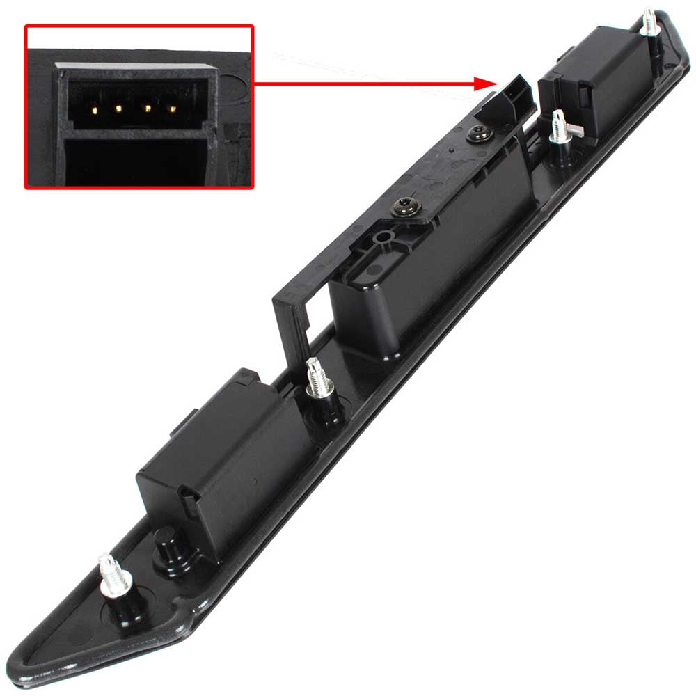 Audi Q7 4L csomagtérnyitó mikrokapcsoló (díszléc és rendszámtábla világítás) 2006-2015