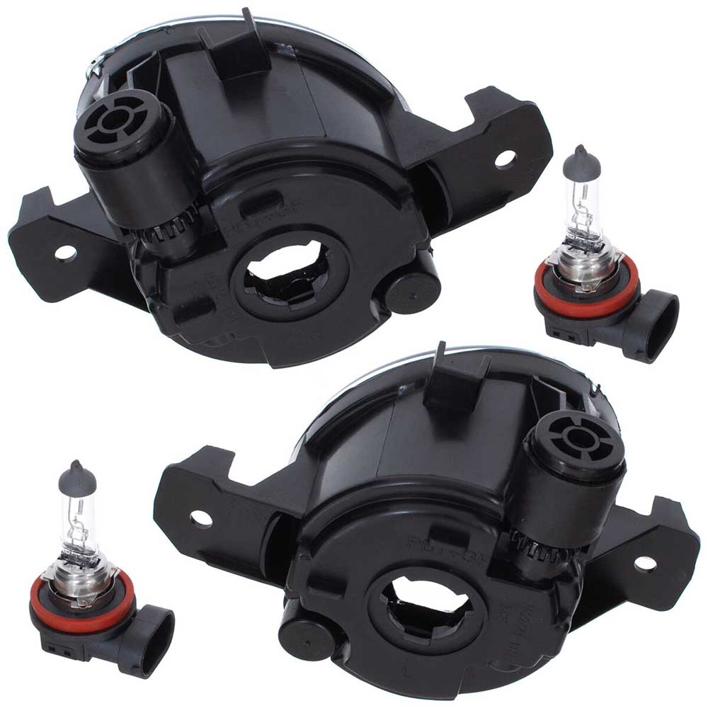 BMW 1 E81 E82 E87 E88 első ködlámpa bal és jobb oldal 2004-2013