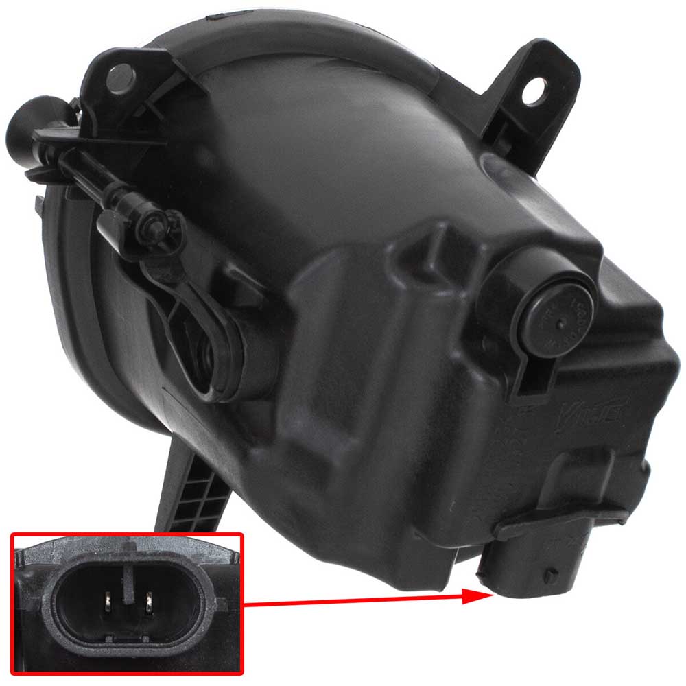 BMW 1 F20 F21 jobb első LED ködlámpa 2011-