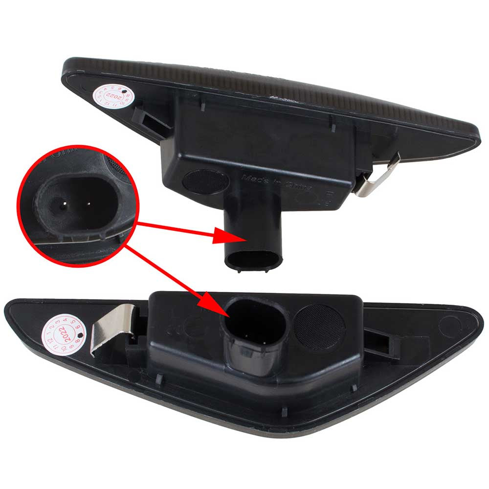 BMW 3 E46 Coupé/Kabrió futófényes LED indexlámpa 2003-2006