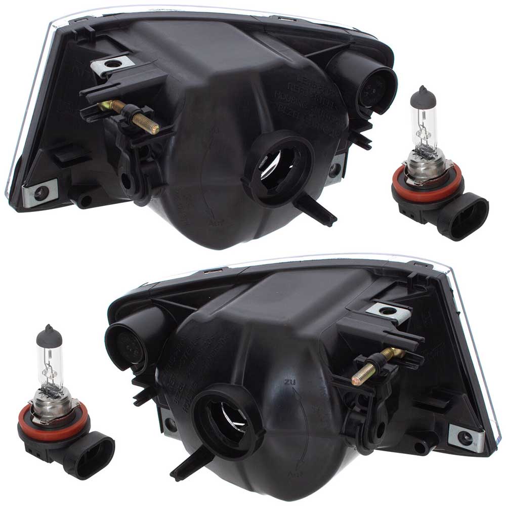 BMW 3 E91 E92 E93 első ködlámpa bal és jobb oldal 2004-2013