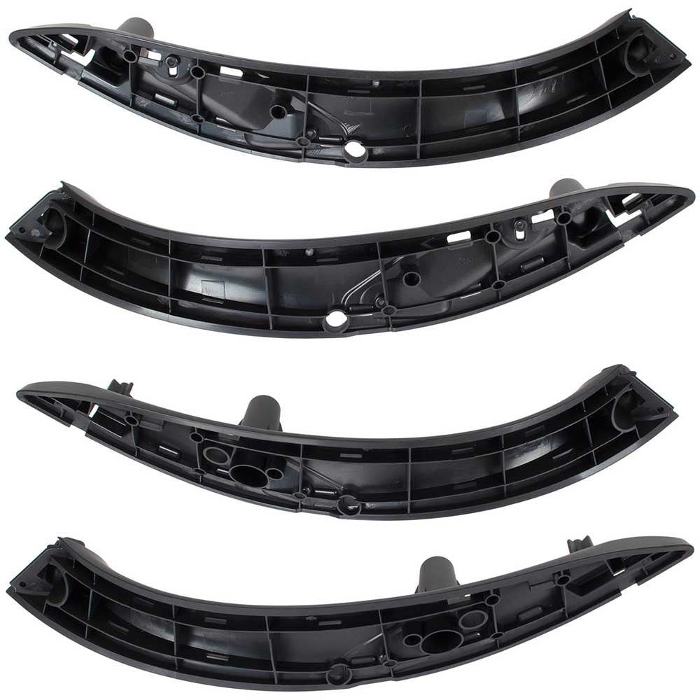 BMW 3 F30/F31 ajtóbehúzó borítás szett (fekete, első + hátsó) 2011-2019