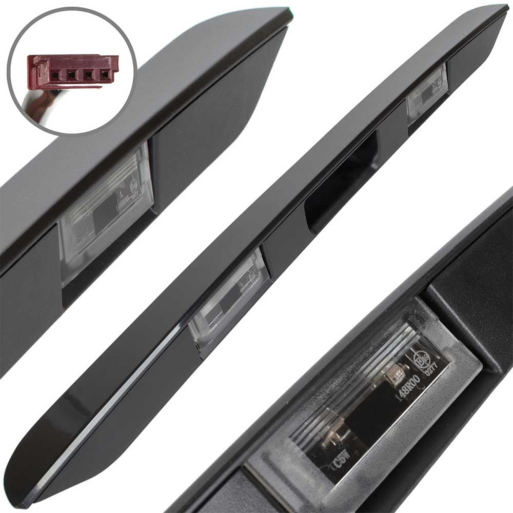 BMW 5 E39 Kombi csomagtérnyitó mikrokapcsoló (díszléc + rendszámtábla világítás) 1997-2004