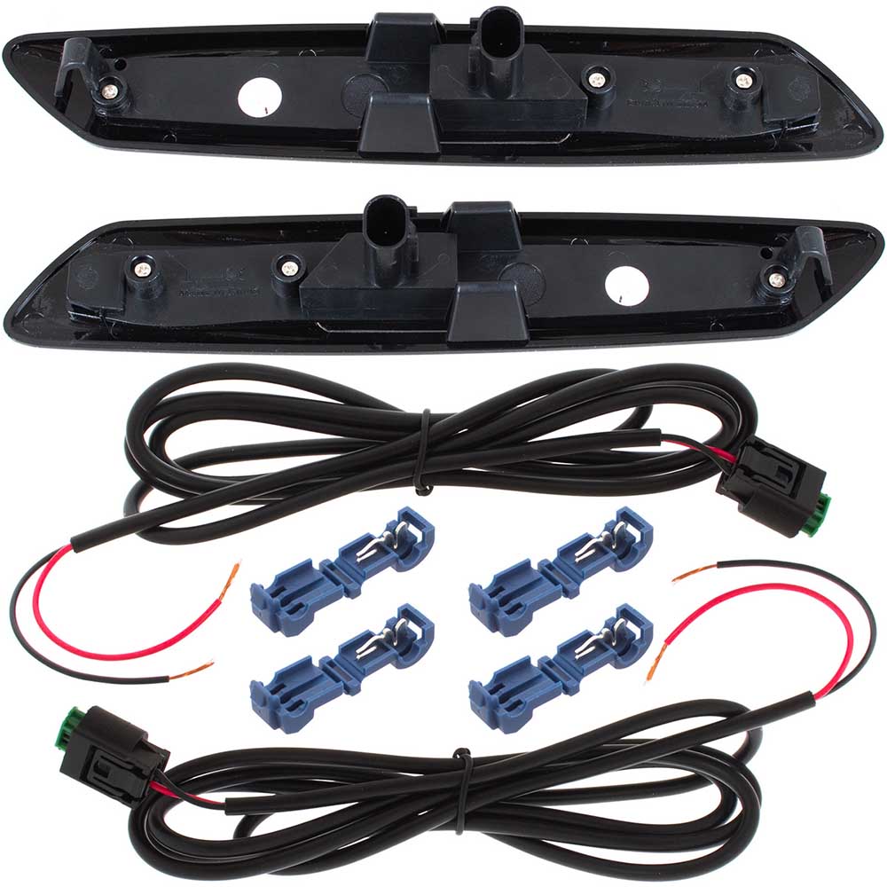 BMW 5 F07 F10 F11 futófényes LED indexlámpa 2009-2017