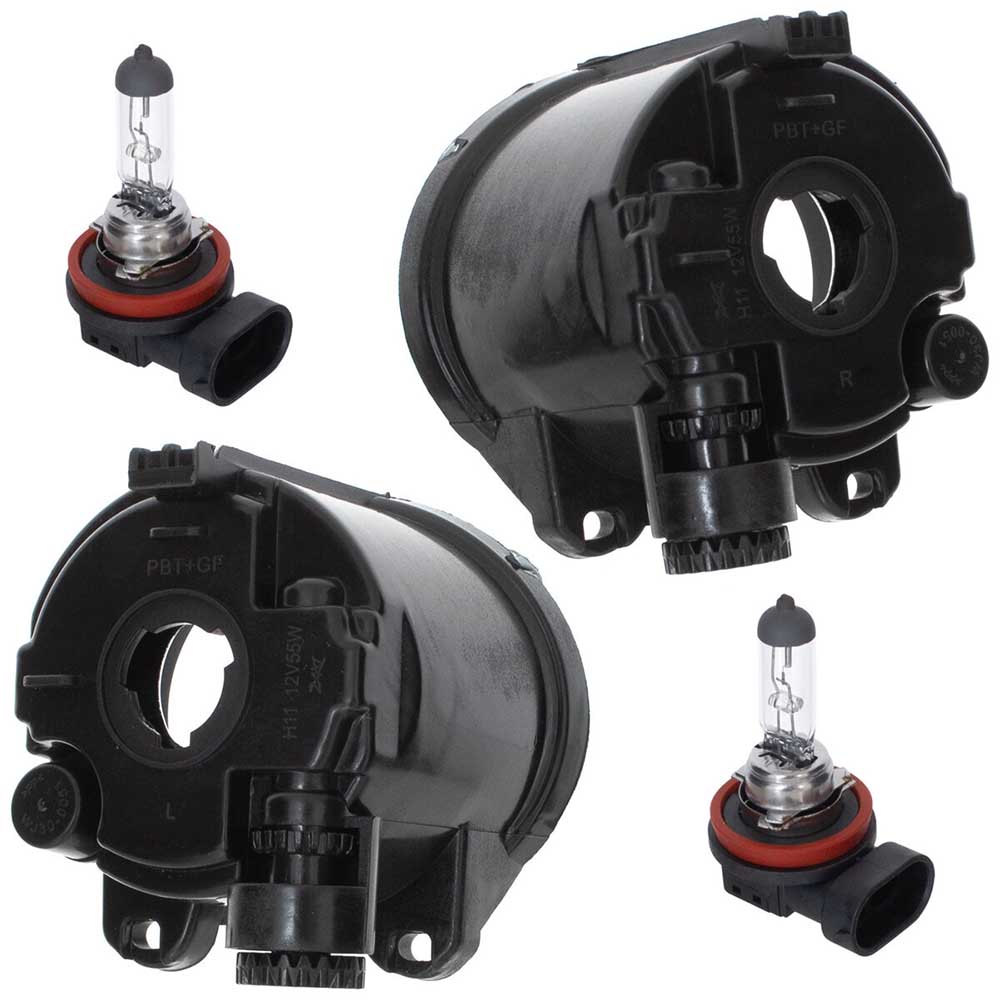 BMW 5 F10 F11 F07 GT M-Packet első ködlámpa bal és jobb oldal 2009-