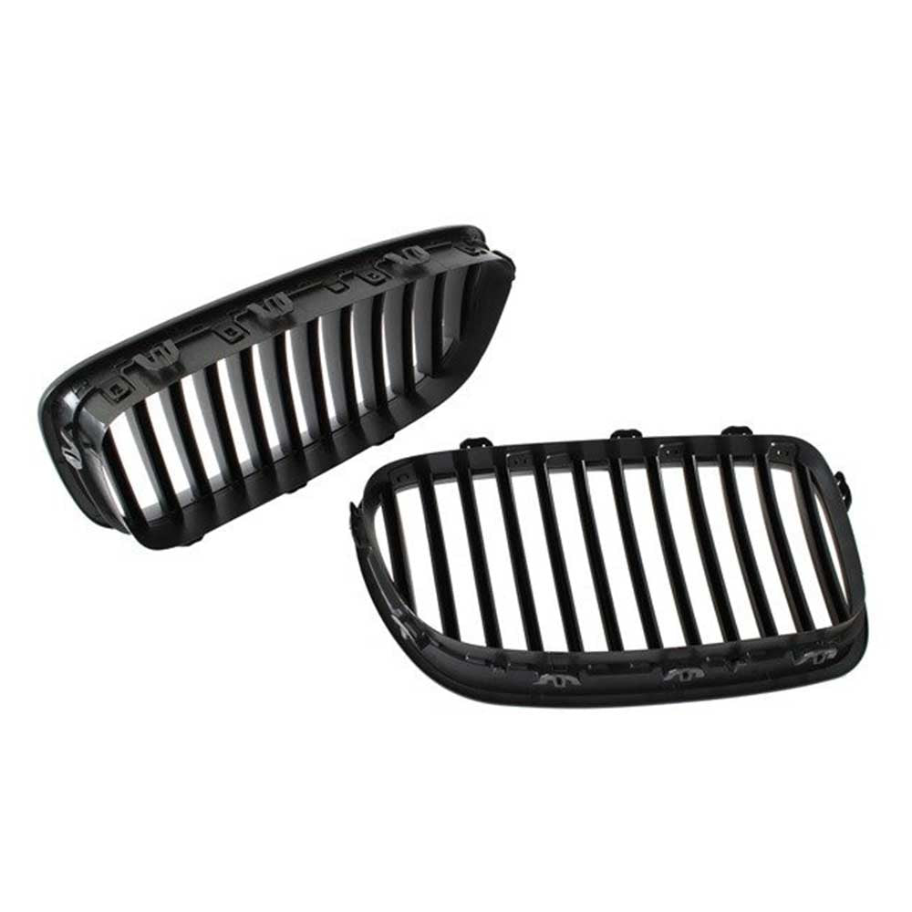 BMW 5 F10/F11 hűtőrács (matt fekete – bal+jobb) 2011-