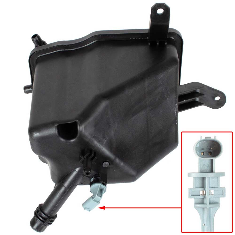 BMW 6 E63/E64 kiegyenlítő tartály 2003-2010