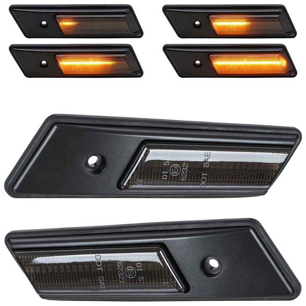 BMW 7 E32 futófényes LED indexlámpa 1985–1994