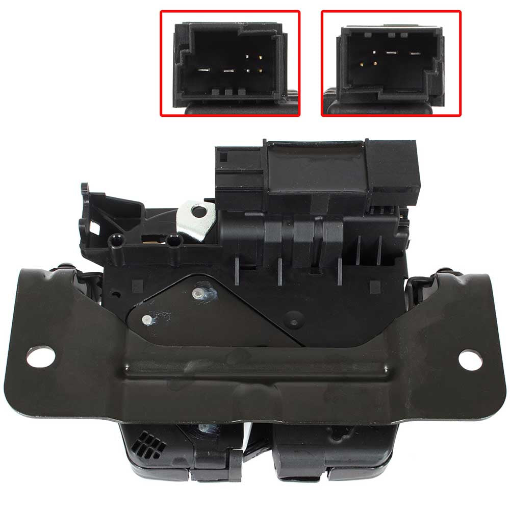 BMW 4 F36 csomagtér zár 2014-