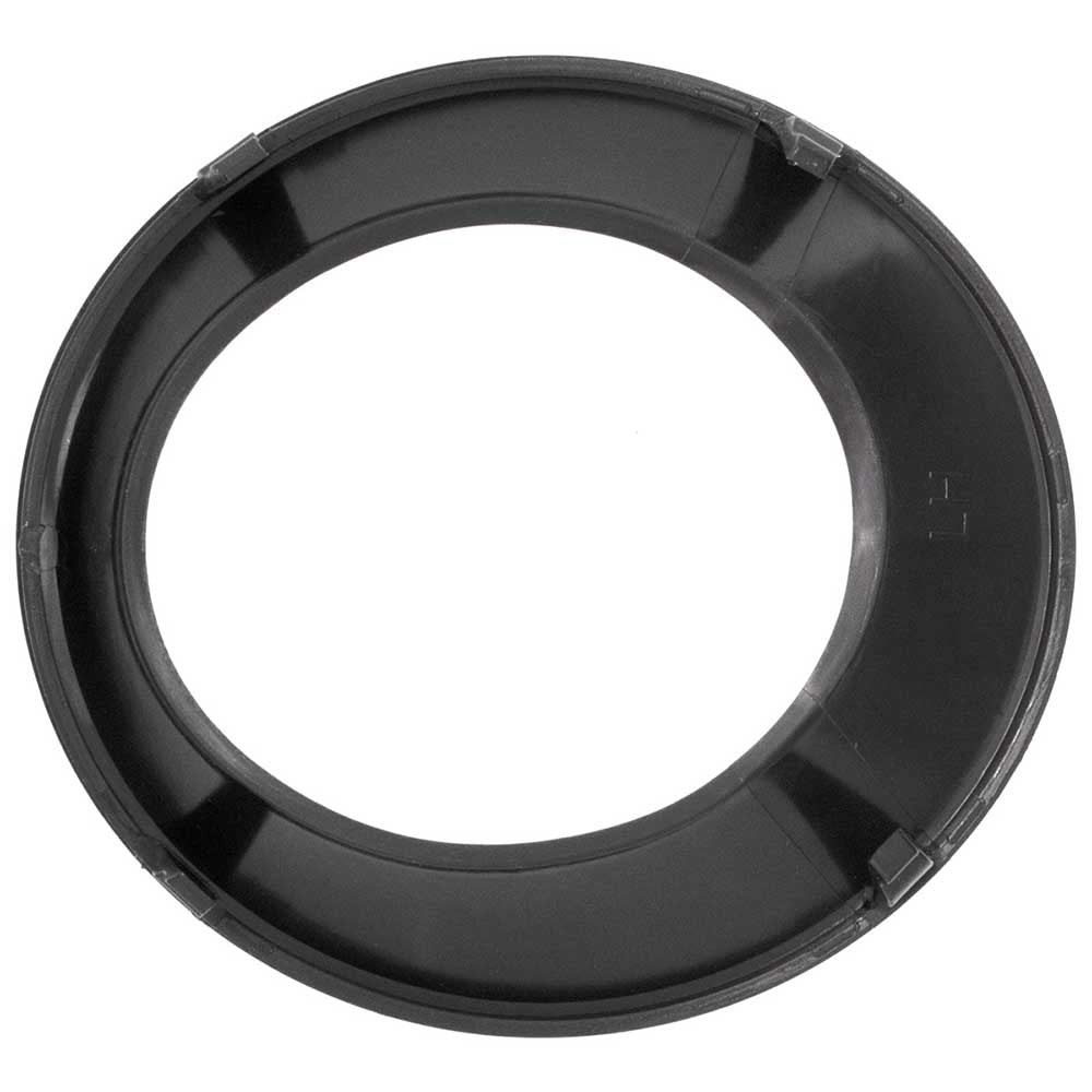 BMW X3 E83 bal oldali ködlámparács (fényes fekete) 2006–2010