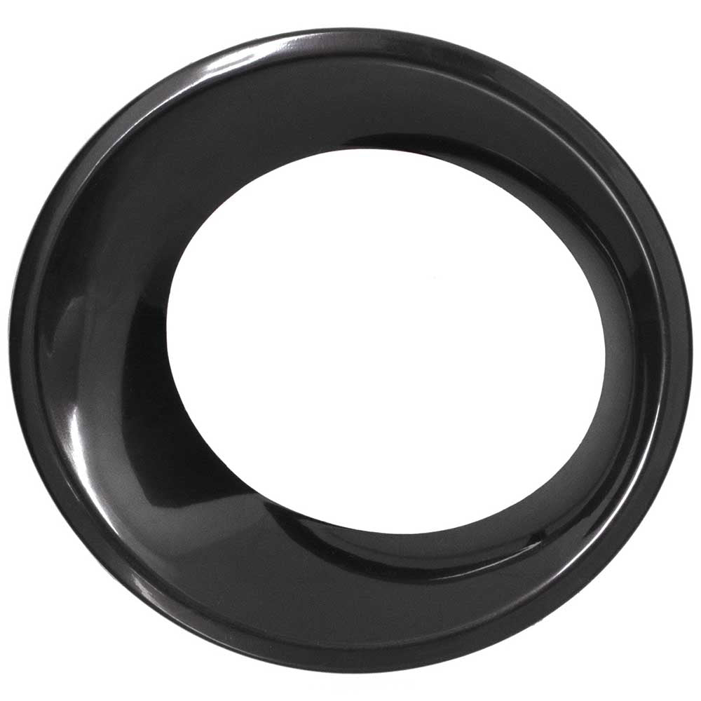 BMW X3 E83 bal oldali ködlámparács (fényes fekete) 2006–2010