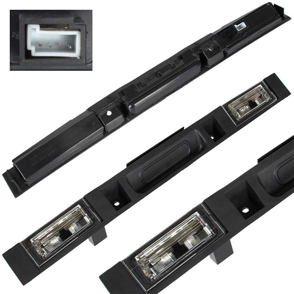 BMW X3 E83 csomagtérnyitó mikrokapcsoló (díszléc + rendszámtábla világítás) 2003-2010