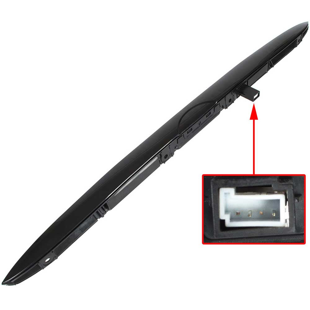 BMW X5 E53 csomagtérnyitó mikrokapcsoló (díszléc + rendszámtábla világítás) 2000-2006