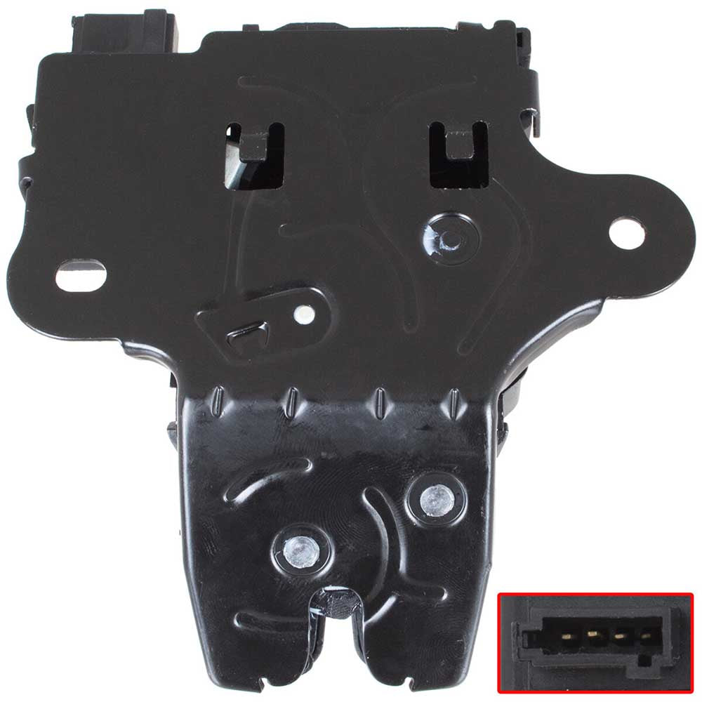 Chevrolet Aveo csomagtér zár 2011-