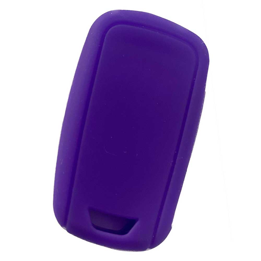 Chevrolet kulcs szilikon tok 3 gombos, lila színben